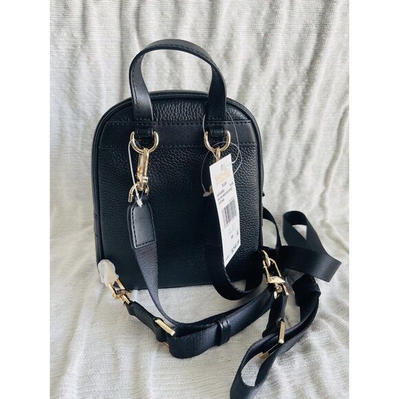 NWT Michael Kors Elliot Extra Small Convertible Messenger Astor Stud Backpack main image 6